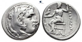 Kings of Macedon. Sardeis. Philip III Arrhidaeus 323-317 BC. In the name and types of Alexander II. Drachm AR