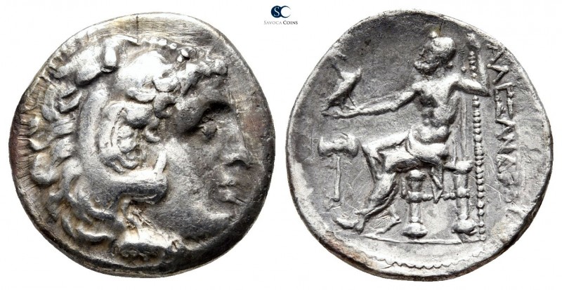 Kings of Macedon. Mylasa. Alexander III "the Great" 336-323 BC. 
Drachm AR

2...