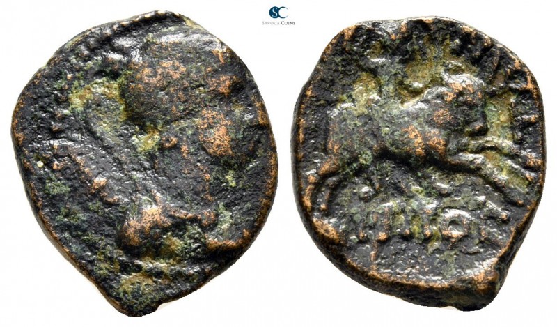 Macedon. Amphipolis 187-31 BC. 
Bronze Æ

19 mm., 3,64 g.



very fine