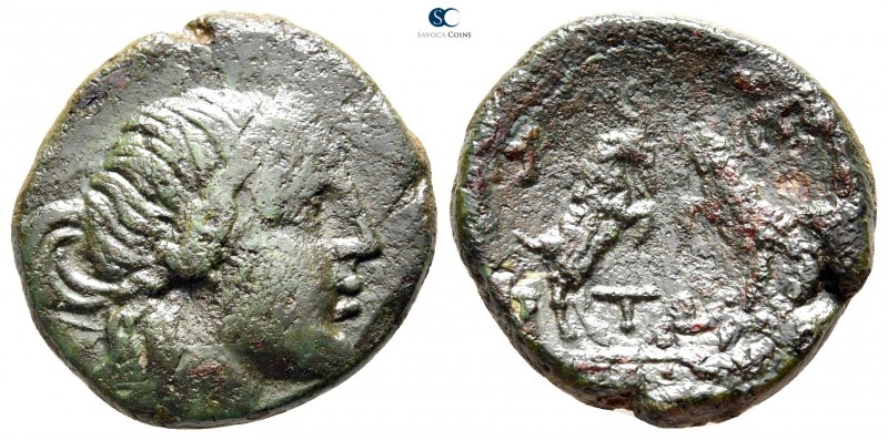 Macedon. Amphipolis circa 187-168/7 BC. 
Bronze Æ

20 mm., 5,4 g.



very...