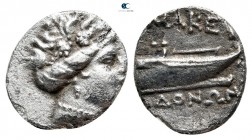 Macedon. Amphipolis. Time of Philip V - Perseus 187-168 BC. Tetrobol AR