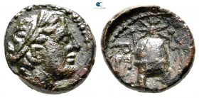 Macedon. Orthagoreia 350-300 BC. Bronze Æ