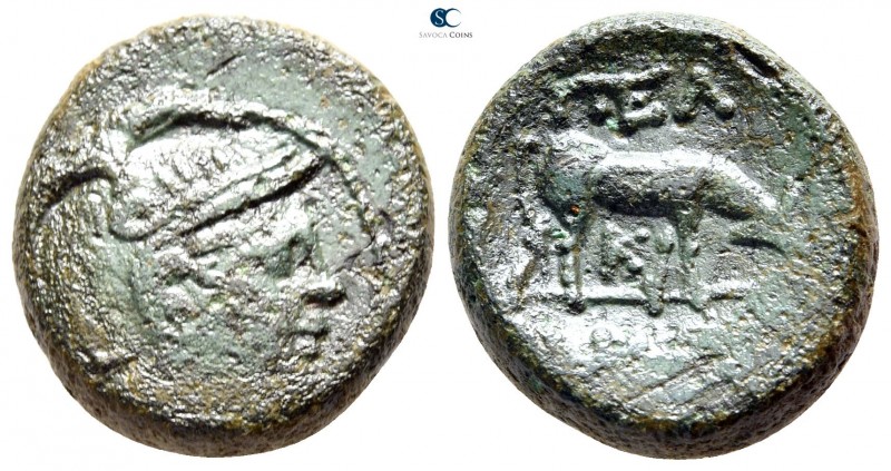 Macedon. Pella circa 187-168/7 BC. 
Bronze Æ

20 mm., 8,05 g.



very fin...