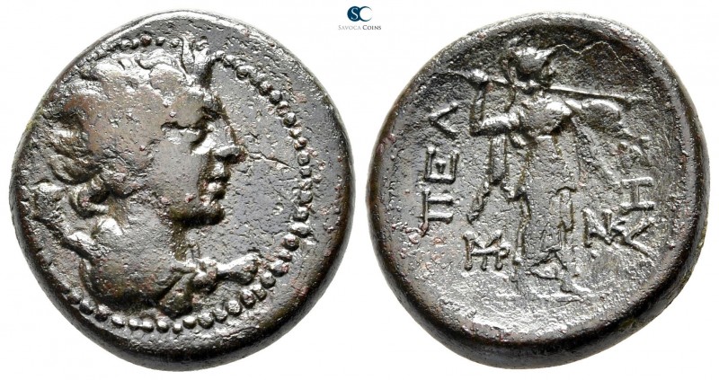 Macedon. Pella circa 187-168/7 BC. 
Bronze Æ

22 mm., 7,7 g.



very fine...