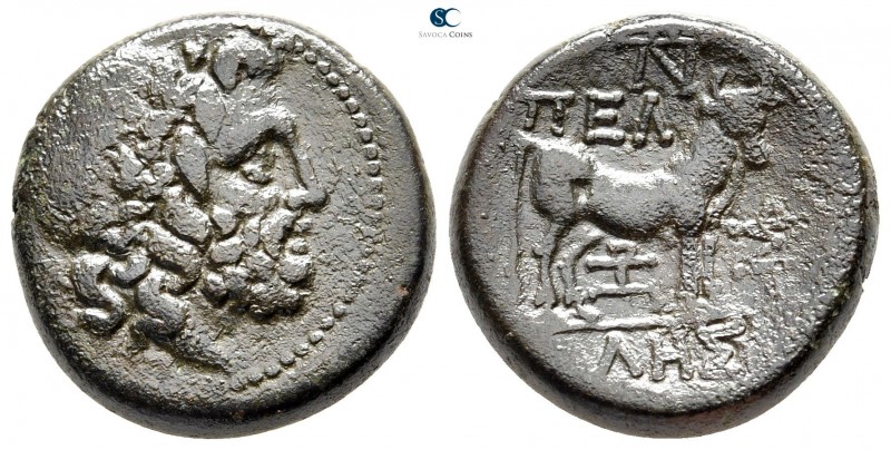Macedon. Pella circa 187-31 BC. 
Bronze Æ

19 mm., 7,08 g.



very fine
