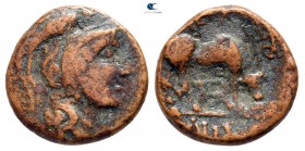 Macedon. Pella (?) circa 187-31 BC. Bronze Æ