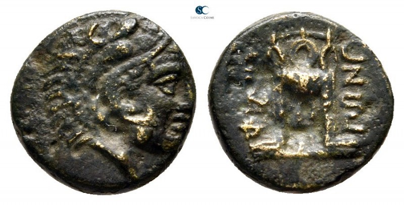 Macedon. Philippi 356-345 BC. 
Chalkous Æ

12 mm., 1,22 g.



very fine