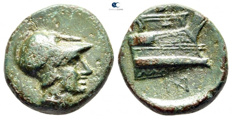 Macedon. Salamis. Demetrios I Poliorketes 306-283 BC. 
Bronze Æ

16 mm., 3,66...