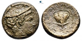 Macedon. Tragilos circa 380-300 BC. Bronze Æ