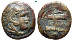 Macedon. Uncertain mint. Alexander III "the Great" 336-323 BC. Bronze Æ