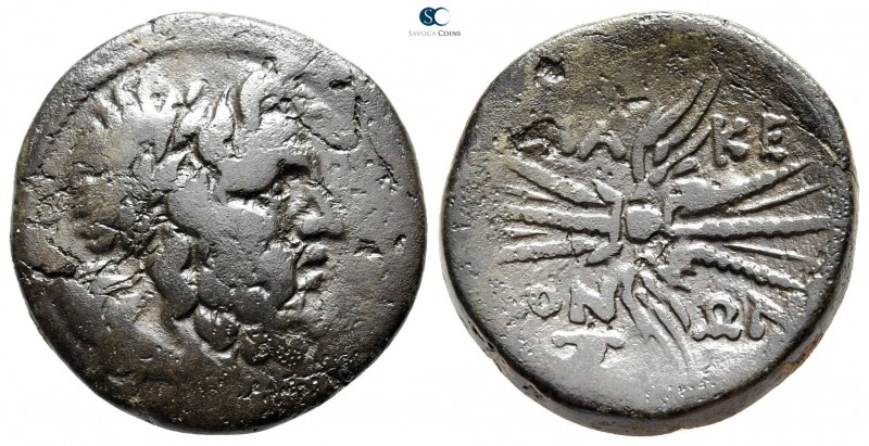 Macedon. Uncertain mint. Time of Philip V - Perseus 187-168 BC. 
Bronze Æ

22...