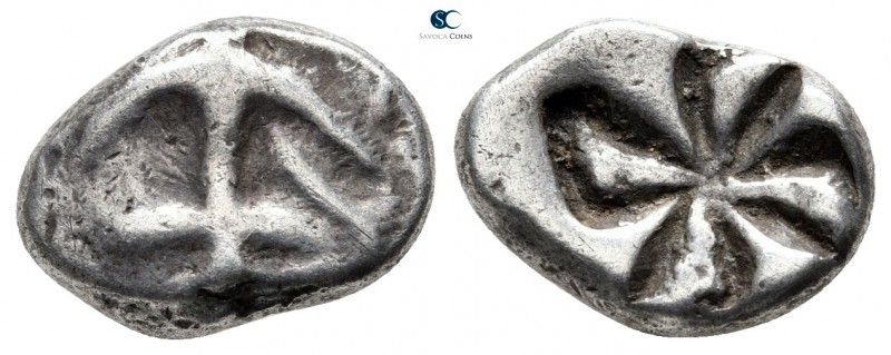 Thrace. Apollonia Pontica circa 425-300 BC. 
Drachm AR

17 mm., 4, g.



...