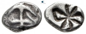 Thrace. Apollonia Pontica circa 425-300 BC. Drachm AR