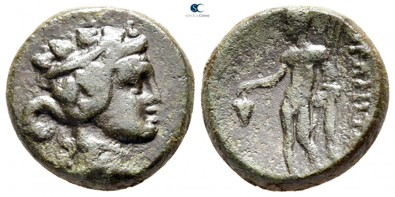 Thrace. Maroneia 189-45 BC. 
Bronze Æ

17 mm., 5,72 g.



very fine