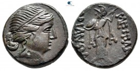 Thrace. Mesembria circa 250-100 BC. Bronze Æ