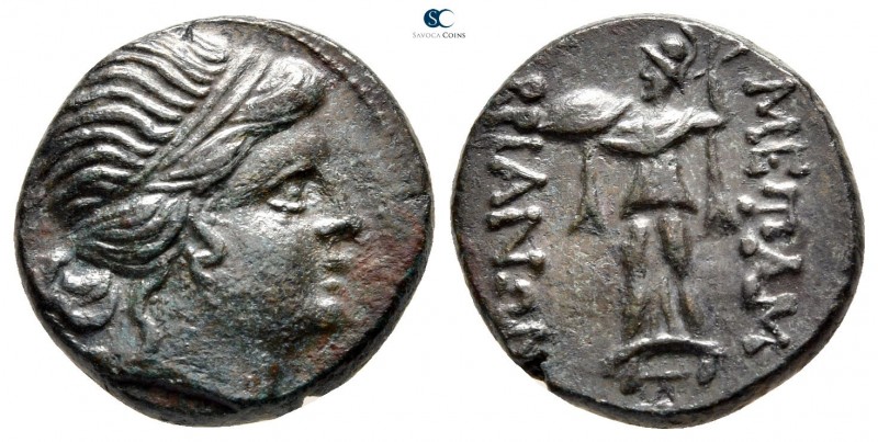 Thrace. Mesembria circa 250-100 BC. 
Bronze Æ

19 mm., 5,94 g.



very fi...