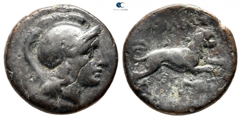 Kings of Thrace. Uncertain mint in Thrace or Macedon. Macedonian. Lysimachos cir...