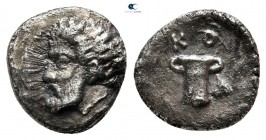 Kings of Thrace. Kypsela. Odrysian. Kotys I 383-359 BC. Obol AR
