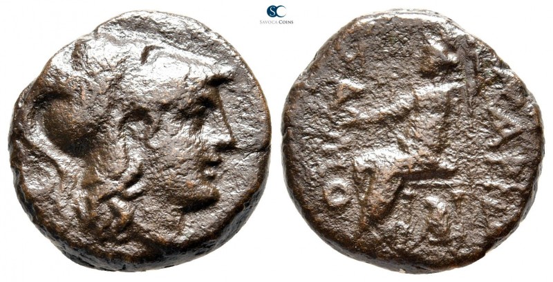 Islands off Thrace. Samothrace circa 280-150 BC. 
Bronze Æ

18 mm., 5,08 g.
...