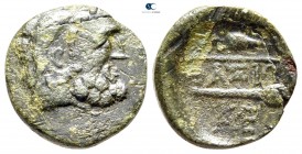 Islands off Thrace. Thasos 280-250 BC. Bronze Æ