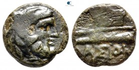 Islands off Thrace. Thasos 280-250 BC. Bronze Æ