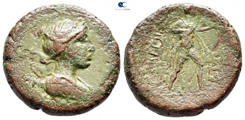 Islands off Thrace. Thasos 168-90 BC. 
Bronze Æ

23 mm., 7,33 g.



nearl...