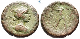 Islands off Thrace. Thasos 168-90 BC. Bronze Æ