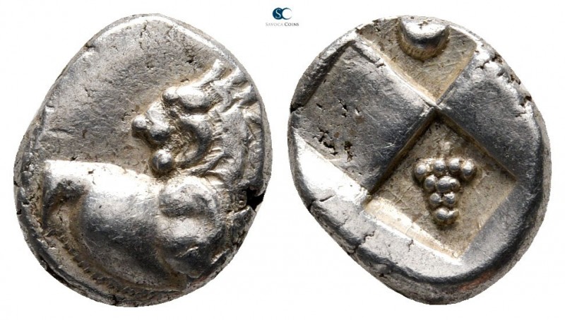 The Thracian Chersonese. Chersonesos circa 386-338 BC. 
Hemidrachm AR

14 mm....
