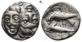 Moesia. Istrus 400-300 BC. Drachm AR
