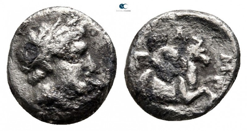 Mysia. Lampsakos 350-250 BC. 
Obol AR

11 mm., 0,94 g.



nearly very fin...