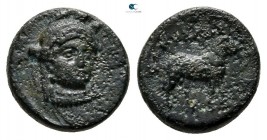 Ionia. Klazomenai circa 350-325 BC. Bronze Æ