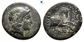 Ionia. Kolophon circa 330-280 BC. Bronze Æ