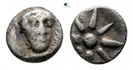 Ionia. Magnesia ad Maeander 450-400 BC. Hemiobol AR
