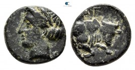 Ionia. Magnesia ad Maeander circa 350-190 BC. Bronze Æ