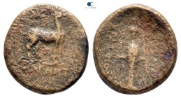 Ionia. Magnesia ad Maeander circa 200-100 BC. Bronze Æ