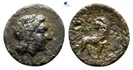 Ionia. Miletos 313-290 BC. Bronze Æ