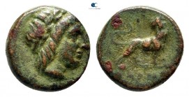 Ionia. Miletos circa 250-190 BC. Bronze Æ