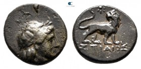 Ionia. Miletos 175-125 BC. Bronze Æ