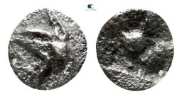 Ionia. Phokaia 521-478 BC. Tetartemorion AR