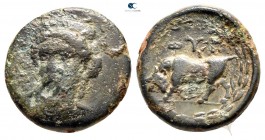 Ionia. Phygela 294-281 BC. Bronze Æ