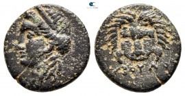 Islands off Ionia. Samos circa 408/4-380/66 BC. Bronze Æ