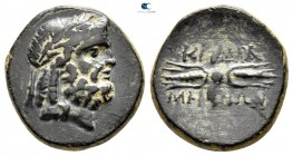 Caria. Kidramos   200-50 BC. Bronze Æ