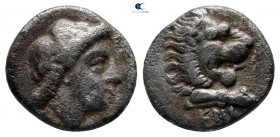 Caria. Knidos   circa 390-320 BC. Hemidrachm AR