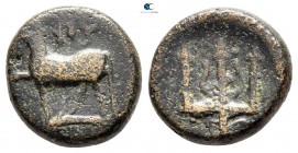 Caria. Mylasa  circa 210-30 BC. Bronze Æ