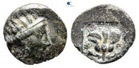 Islands off Caria. Rhodos circa 188-84 BC. Bronze Æ