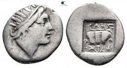Islands off Caria. Rhodos circa 150-50 BC. Drachm AR