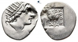 Islands off Caria. Rhodos circa 150-50 BC. Drachm AR
