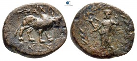 Lydia. Tralleis circa 200-27 BC. Bronze Æ