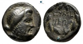 Phrygia. Eumeneia-Fulvia 200-133 BC. Bronze Æ