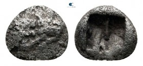 Kings of Lydia. Sardeis. Kroisos 564-539 BC. 1/24 Stater AR